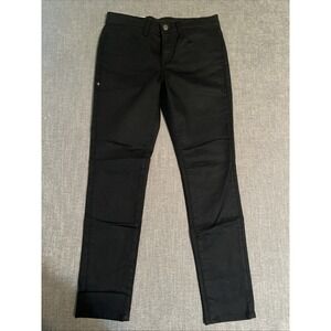 Imogene + Willie Black Skinny Jeans Lucy Cut Women's 27R Handmade In The USA